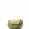 Blaire Kožená crossbody kabelka Clio světle zelená K00790-666-02