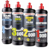 Sada leštiacich pást Menzerna 4x250 ml + kotúče 125 mm