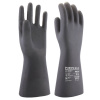 PORTWEST Rukavice A820, neoprénové, chemicky odolné POR-A820BKRM M Černá