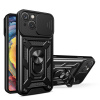 Hurtel Armor Camshield kryt na Xiaomi Redmi A1 Plus / A2 Plus – čierny