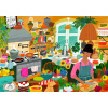 PIECES & PEACE Puzzle Kuchyňa je moje šťastné miesto 2000 dielikov