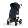 Cybex Talos S Lux Ocean Blue/Silver Frame