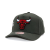 Kšiltovka Mitchell & Ness - NBA Born To Win - Pro Pinch Snapback - Chicago Bulls - Grey velikost One Size (56-59 cm)