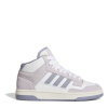 adidas Rapid Court Mid Shoes Womens Wht/Liliac 4 (36.7)