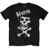 Misfits - Cross Bones (Black) (tričko) XX-Large