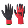 Flex Grip latexové rukavice Red/Black Portwest A174