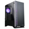 Zalman case miditower S5 černá, bez zdroje, ATX, 1x USB 3.0, 2x USB 2.0, průhledná bočnice, černá
