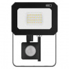 Reflektor EMOS SIMPO 20W 2000LM IP44 NW PIR (ZS2323) čierny
