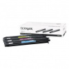 Lexmark 12N0772, originálný valec, CMY, 3-pack