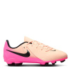 Nike Phantom GX II Juniors Firm Ground Football Boots Orange/Pink 4 (36.5)