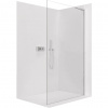CERANO - Sprchová zástena Walk-in Onyx L-pravá vzpera - 10 mm - chróm, transparentné sklo - 160x200 cm