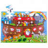 Bigjigs Toys Podlahové puzzle Noemova archa 48 dielikov Bigjigs Toys