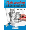 Škola kreslení, stínování - zvířata 1