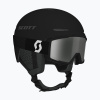 Lyžiarska prilba SCOTT Track + Lyžiarske okuliare Factor Pro set mineral black/white