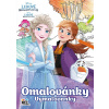 Omaľovánka A4 FROZEN 2 - Ľadové kráľovstvo