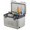 Autochladnička COMPASS Chladiaci box s display 220V / 24V / 12V DOUBLE (07130)