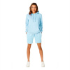 Light and Shade Pullover Hoodie dámska mikina Aquamarine 10 (S)