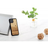 MAN&WOOD SmartPhone case iPhone 11 Pre terra black