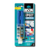 Bison Epoxy Universal vysokopevnostné dvojzložkové epoxidové lepidlo sa spracovateľnosť 90 minút 24 ml