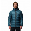 Columbia Arctic Crest Down Hooded Jacket Pánska Bunda Farba: Everblue, Veľkosť: S 2088774429