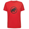 tričko MAMMUT CORE T-Shirt Men CLASSIC Mammut Red M