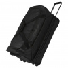 Travelite Basics čierna 2-kolesová rozťahovacia cestovná taška rolovacia 70cm