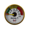 Manometer Ar/CO₂ ⌀23mm 315bar