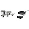 Sada riadu Tefal Sada riadu 10 ks Intuition B864SA74 + Tefal Sada panvíc 20, 26 cm Intuition B817S255