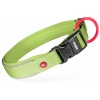 Obojok pes PREMIUM Nylon 15mm/25-30cm sv.zelená Zolux