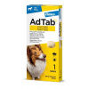 AdTab 900 mg žuvacie tablety pre psy (> 22–45 kg) 1 tbl.