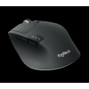 Logitech M720/Ergonomická/Optická/Pre pravákov/1 000 DPI/Bezdrôtová Bluetooth/Čierna (910-004791)