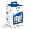HAKY Epson originál ink C13T00S64A, 103, T00S64A, CMYK