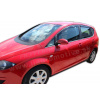 HEKO | Deflektory / ofuky okien pre Seat Altea 5D 2004-2015 4ks predne+zadne