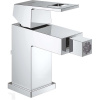 GROHE Eurocube páková bidetová batéria s odtokovou súpravou s tiahlom, chróm, 23138000