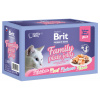Brit Premium Cat D Filety v Jelly Family Plate 12 x 85 g