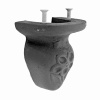 neuvedená Kryt sifónu umývadla L/01-L 120x85x80mm