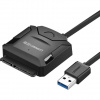 Ugreen 20611 káblová redukcia USB 3.0 SATA III Čierna (UGR197)