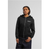 Feel The Pain Ladies Fluffy Zip Hoody S