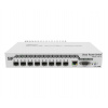 MikroTik Cloud Router Switch CRS309-1G-8S+IN, Dual Boot, 8x SFP+, 1x Gbit LAN, pasivní chlazení, SwOS, ROS L5