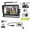Laserový SET pre vysokozdvižný vozík - HD wifi kamera IP69 a 7″ AHD monitor + batéria 10 000 mAh - ÁNO