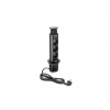 GTV Výsuvná zásuvka do kuchyně 3 x 220 V, kabel 1,5m černá AW-BPW3U60-20