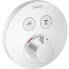 Hansgrohe ShowerSelect vaňová/sprchová batéria podomietková s termostatom biela 15743700