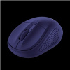 TRUST Myš PRIMO WIRELESS MOUSE MATT BLUE, USB, bezdrátová 24796