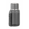 Termoska G21 nerezová 1200 ml, čierno-sivá