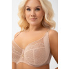 Gorsenia Nevystužená podprsenka Lotta Béžová 100C