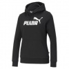 Puma ESS Logo Hoodie FL | 586788-01 | Čierna | M