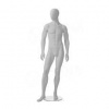 Figurína, manekýna pánska CITY 03, matná biela