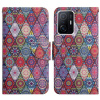 Peňaženkové kožené puzdro PAINTED na Xiaom Mii 11T / 11T Pro – Kaleidoskop