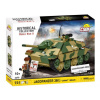 Cobi 2670 II WW Jagdpanzer 38(t) CHWAT (Odvážlivec), 1:28, 731 kostek