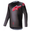 ALPINESTARS dres SUPERTECH LIPAN, ALPINESTARS (kouřová/červená) 2025 - XL